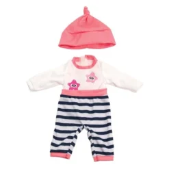 Miniland 11"-13" Doll Outfit Collection - Set Of 4