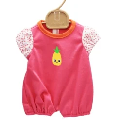 Miniland Educational Doll Clothes, Warm Weather Pajamas, Pink, 15" Dolls