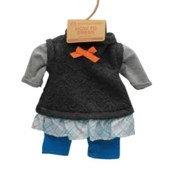 Miniland Educational Doll Clothes, Girl Autumn/Spring Outfit