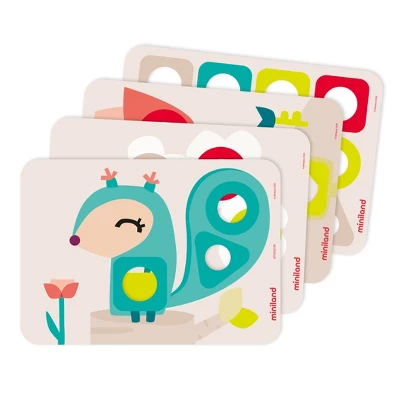 Miniland Educational ECO Nuts & Bolts 3 Miniland Educational ECO Nuts & Bolts