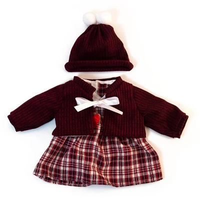 Miniland Girl Doll With Down Syndrome - 15” Doll With Outfit 7 Miniland Girl Doll With Down Syndrome - 15” Doll With Outfit - Image 5