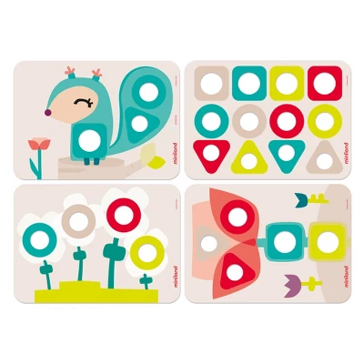 Miniland Educational ECO Nuts & Bolts 4 Miniland Educational ECO Nuts & Bolts - Image 2