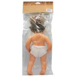 Miniland Educational Anatomically Correct 15" Baby Doll, Down Syndrome Boy, Brown Hair -Miniland Educational GUEST fc43640b 00cd 4f52 8edd 5f2ea01a6d2b