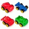 Go Vehicles, Pack Of 4 2 Go Vehicles, Pack Of 4 -Miniland Educational MLE27488 L