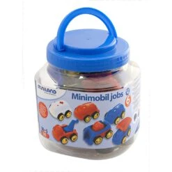 Job Vehicles, Pack Of 6
