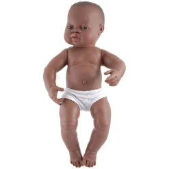 Anatomically Correct Newborn Doll Black Girl