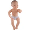 Asian Boy Anatomically Correct Newborn Doll -Miniland Educational MLE31005 L