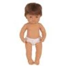 Anatomically Correct 15" Baby Doll, Caucasian Boy, Red Hair -Miniland Educational MLE31049 L 1