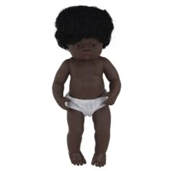 Baby Doll 15" African Girl