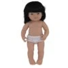 Baby Doll 15" Asian Girl -Miniland Educational MLE31056 L