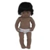 Baby Doll 15" Hispanic Girl -Miniland Educational MLE31058 L