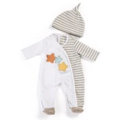 Gender Neutral Doll Pajamas For 15" Dolls