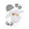 Gender Neutral Doll Layette Set For 15" Dolls -Miniland Educational MLE31224 L