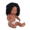 Anatomically Correct 15" Baby Doll, Down Syndrome Hispanic Girl -Miniland Educational MLE31238 L 1