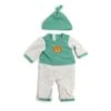 Doll Clothes, Cold Weather PJ'S -Miniland Educational MLE31551 L