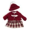 Doll Clothes, Cold Weather Dress Set -Miniland Educational MLE31558 L
