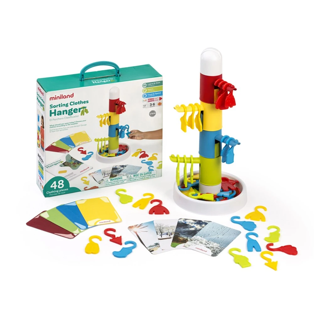 Sorting Clothes Hanger 3 Sorting Clothes Hanger