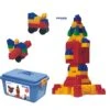 Plastic Interlocking Blocks, 120 Pieces -Miniland Educational MLE32310 L