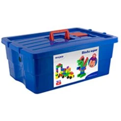 School Blocks Super 96Pc Container