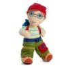 Multicultural Fastening Dolls, Caucasian Boy -Miniland Educational MLE96317 L