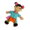Multicultural Fastening Dolls, Asian Girl 2 Multicultural Fastening Dolls, Asian Girl -Miniland Educational MLE96319 L