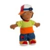 Multicultural Fastening Dolls, Hispanic Boy -Miniland Educational MLE96320 L
