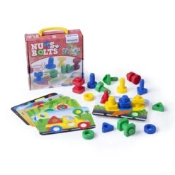 DDI 2278532 Nuts And Bolts, 60PK